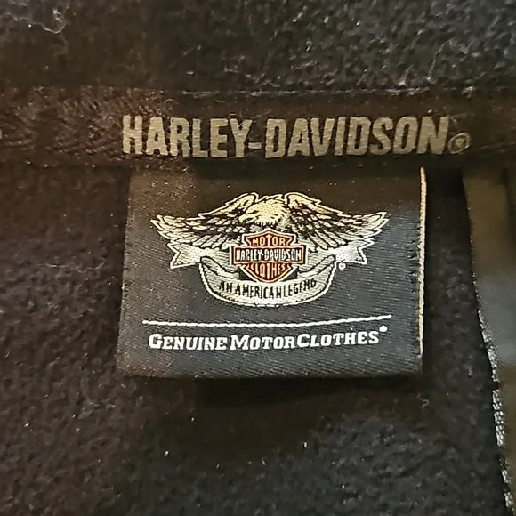NWOT Harley-Davidson XXL Hooded Jacket